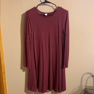 Old Navy Maroon Dress